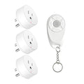 Remote Control Outlet, Wireless Light Switch, 500ft Range, No Wiring Needed by greencycle