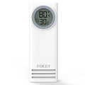 Remote Sensor Indoor Outdoor Thermometer Wireless by FOKEYDIRECT