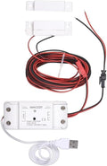 5V WiFi Smar Garage Door Opener Remote Controller, Monitor Garage Open Close by MHCOZY