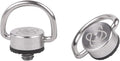 C Coiro Stainless Steel D Ring Screw Adapter by CCoiro