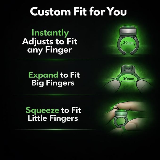 High Tech Wearable LED Flashlight by DEX FingerLight - Image 5