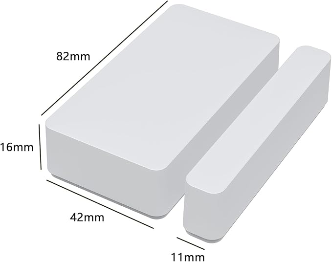 Mini Door Sensor, Wireless Door Window Sensor - Image 7