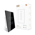 MOES ZigBee Smart Touch Wall Light Switch, Requires Tuya ZigBee Hub, No Neutral by MOES