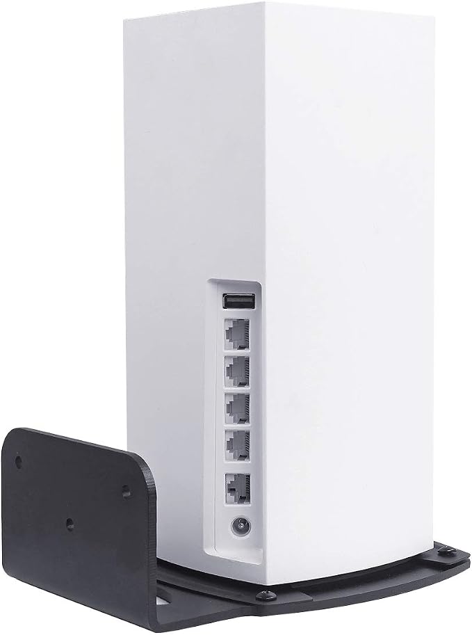 Linksys Velop WiFi 6 Mesh Router Wall Mount Bracket Wall Mount Stand Holder - Image 5