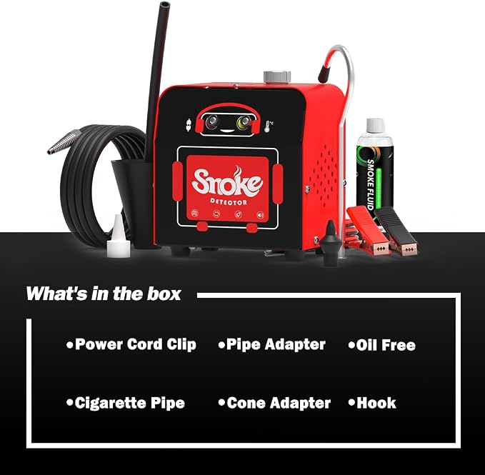 Solary Automotive Smoke Leak Tester - Image 5