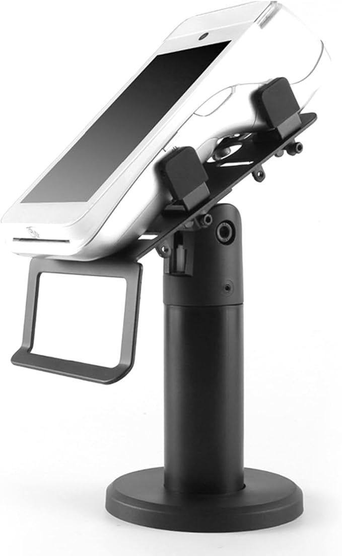 POS Machine Stand 360 Degree Adjust Angle Cashiers Display Holder Rack - Image 3