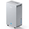 5000 Sq.Ft Energy Star Most Efficient 2024 Dehumidifier, Max 100 Pint Moisture by DrySmartLiveBetter
