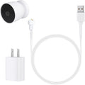 Power Cable with Adapter for Google Nest Cam Outdoor or Indoor, Battery-2nd by delilyn