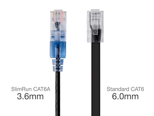Monoprice SlimRun Cat6A Ethernet Patch Cable - Image 3