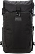 Tenba Fulton v2 16L Backpack for Mirrorless and DSLR cameras and lenses – Black by Tenba