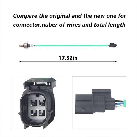 Oxygen Sensor Upstream Downstream Compatible - Image 2