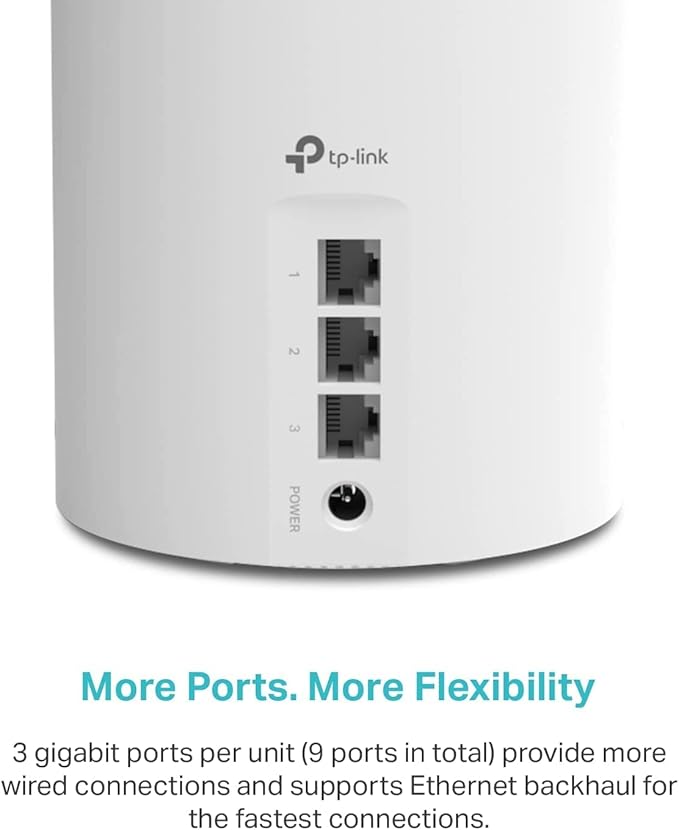 TP-Link Deco X55 AX3000 WiFi 6 Mesh System - Image 5