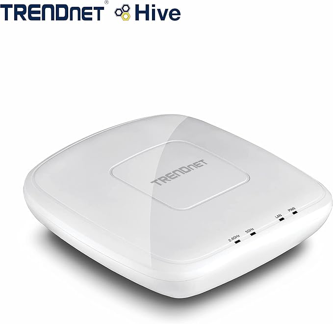 TRENDnet AC1750 Dual Band PoE Access Point, TEW-825DAP, 1300Mbps WiFi-AC+ - Image 8