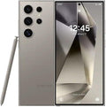 Samsung Galaxy S24 Ultra 5G, US Version, Titanium Gray by Amazon+Renewed