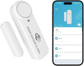 Smart WiFi Door & Window Alarm Sensor Chime by XFOX