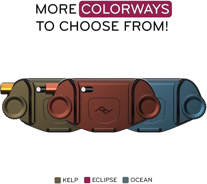 Peak Design Capture Camera Clip V3, Holds DSLR, Compact and Point and Shoot - Image 9