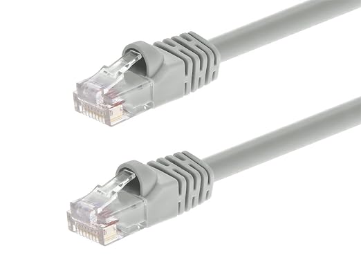 Monoprice 3FT 24AWG Cat6 500MHz Crossover Ethernet Bare Copper Network Cable by Monoprice