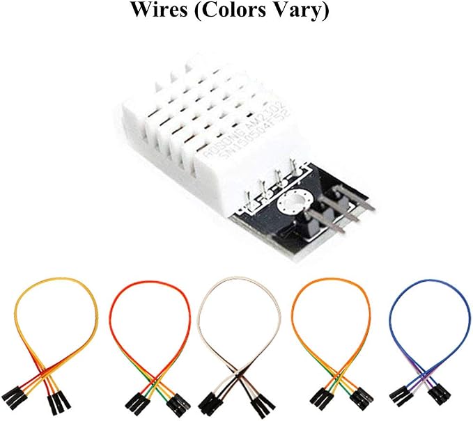 AITRIP 2pcs DHT22/AM2302 Digital Temperature and Humidity Sensor Module - Image 2