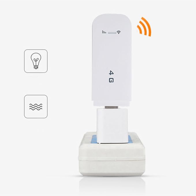 150Mbps 4G LTE Adapter, USB Network Pocket Router Modem Stick, Plug and Play - Image 6
