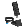 NETGEAR Nighthawk WiFi 7 USB 3.0 Adapter – BE6500 Tri-Band Wireless Gigabit by NETGEAR