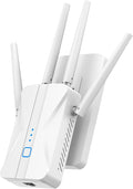 AC1200 WiFi Extender, Dual Band 5GHz & 2.4GHz WiFi Signal Booster, 3-in-1 by Unknown