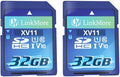 LinkMore 32GB Full-Size SD Card, SDHC Compatible by LinkMore