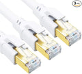 Yauhody CAT 8 Ethernet Cable, 3ft Ultra High Speed 40Gbps 2000MHz SFTP CAT8 by Yauhody