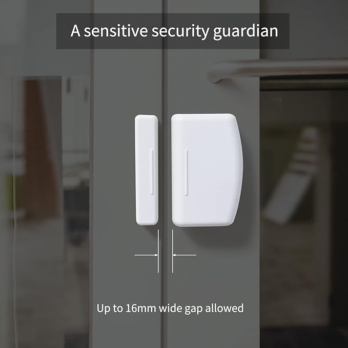 THIRDREALITY Zigbee Contact Sensor 4 Pack, Door and Window Monitor, Home - Image 5