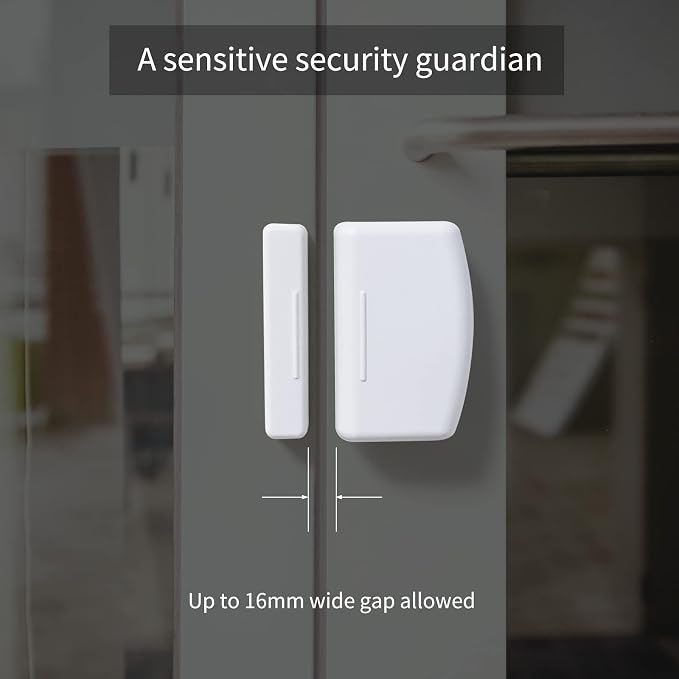 THIRDREALITY Zigbee Contact Sensor 2 Pack, Door and Window Monitor, Home - Image 5