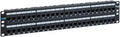 ICC CAT6A Patch Panel, UL Listed & PoE++ Rated 10 Gigabit Applications by ICC