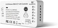 GLEDOPTO ZigBee 3.0 RGBCCT LED Strip Controller Pro RGB Color and Warm White by GLEDOPTO