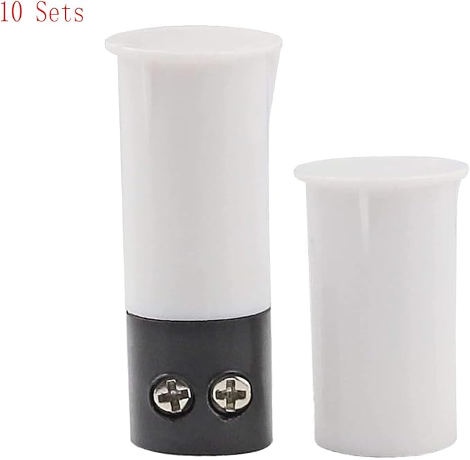 MC-33C NC Magnetic Reed Switch Recessed Door Window Alarm, Magneti Door Switch - Image 3