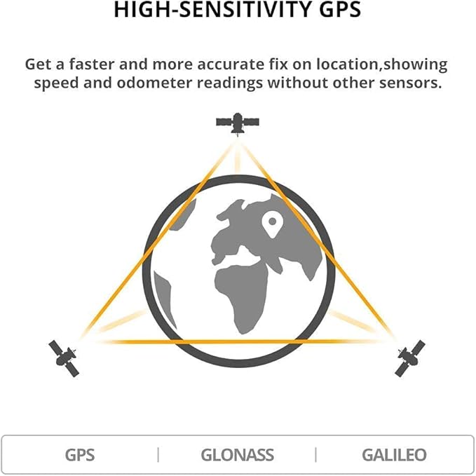 XOSS G+ GPS Bike Computer, Wireless Bicycle Speedometer Odometer - Image 6