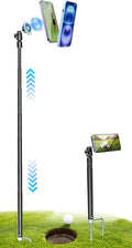 Golf Monopod Selfie Stick with Magnetic Phone Holder Mount by Kolasels