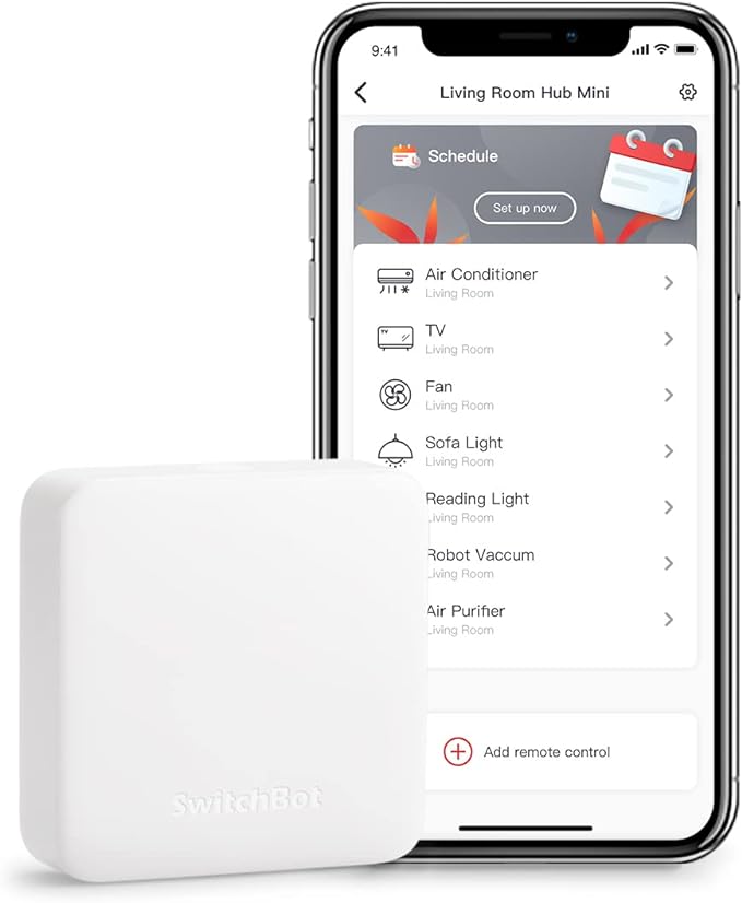 SwitchBot Hub Mini Smart Remote by SwitchBot