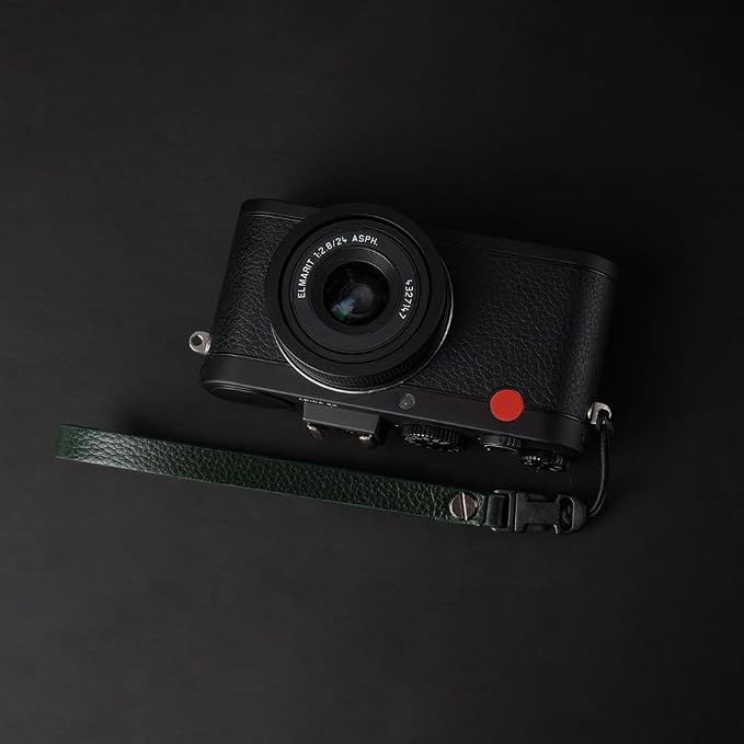 Vintage Minimalist Leather Camera Neck Shoulder Strap - Image 6