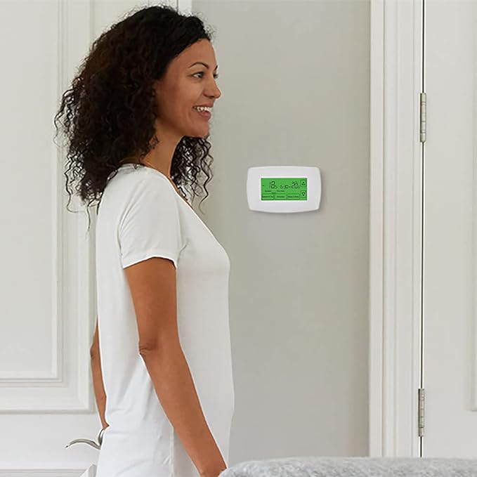 Honeywell Home RTH7600D 7-Day Programmable Touchscreen Thermostat - Image 2