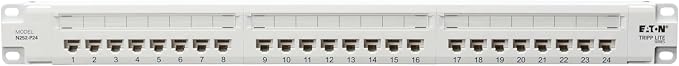 Tripp Lite Series 24-Port Patch Panel 1U Rack Mount, Cat6 RJ45 Ethernet - Image 3