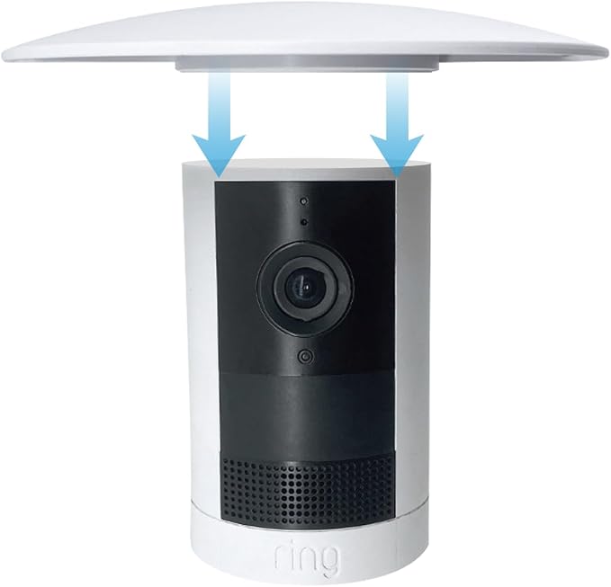 Haoyou Rain Cover for Ring Outdoor Cam Plus and Ring Stick Up Cam, Protects - Image 8