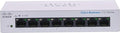 Cisco Business CBS110-8T-D Unmanaged Switch | 8 Port GE | Desktop | Ext PS | by Cisco