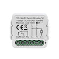 1CH Dry Contact WiFi Relay Switch Module, DC 12/24V AC 100-240V, Tuya Smart by Ururtm