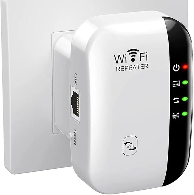 Fast WiFi Extender Signal Booster by senri