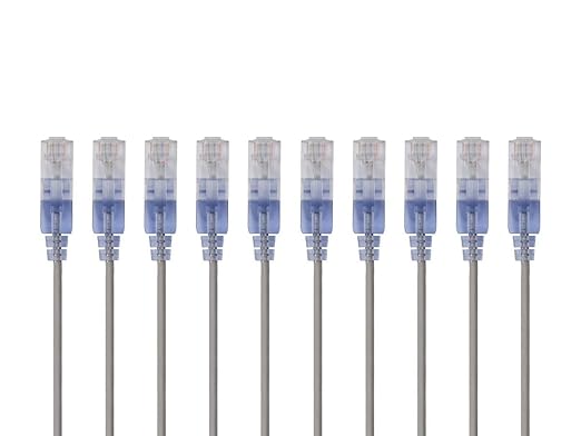 Monoprice SlimRun Cat6A Ethernet Patch Cable by Monoprice