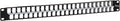 ICC 48 Port Blank Keystone 1U Patch Panel by ICC