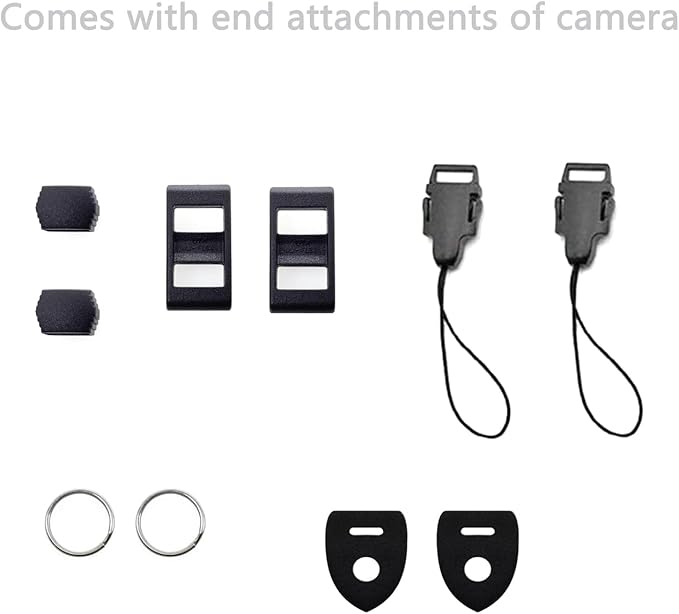Camera Strap Leather, Camera Neck Strap Thin, Binoculars Strap - Image 7