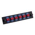 6 Simplex FC/UPC-SC/UPC Fiber Patch Panel by Duogaliaopticalfiberproduct