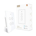 MOES ZigBee Smart Touch Wall Light Switch, Requires Tuya ZigBee Hub, No Neutral by MOES