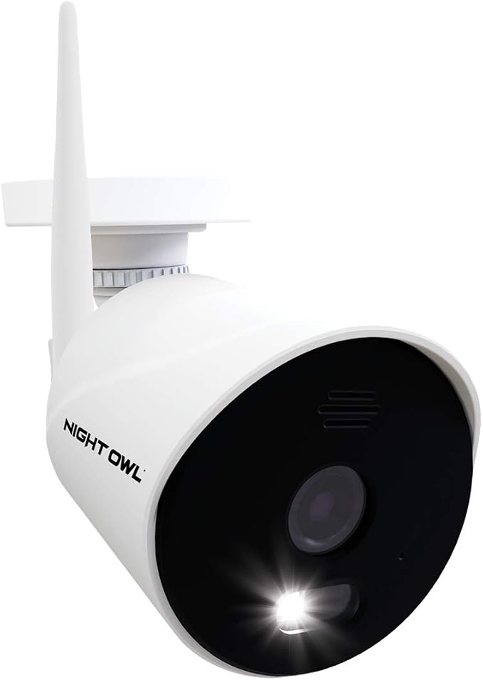 Night Owl AC Powered 1080p HD Wi-Fi IP Indoor/Outdoor Camera by NightOwl