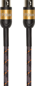 Roland Gold Series MIDI Cable, Straight Connectors by Roland