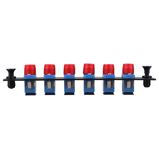 6 Simplex FC/UPC-SC/UPC Fiber Patch Panel - Image 2